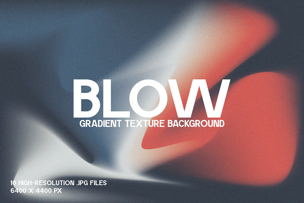 Blow Gradient Texture Background, a Background Graphic by executypeStudio (Photo 1 of 9)