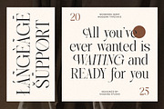 Wonders - Modern Elegant Luxury, a Serif Font by Shakira Studio (Thumbnail 8 of 10)