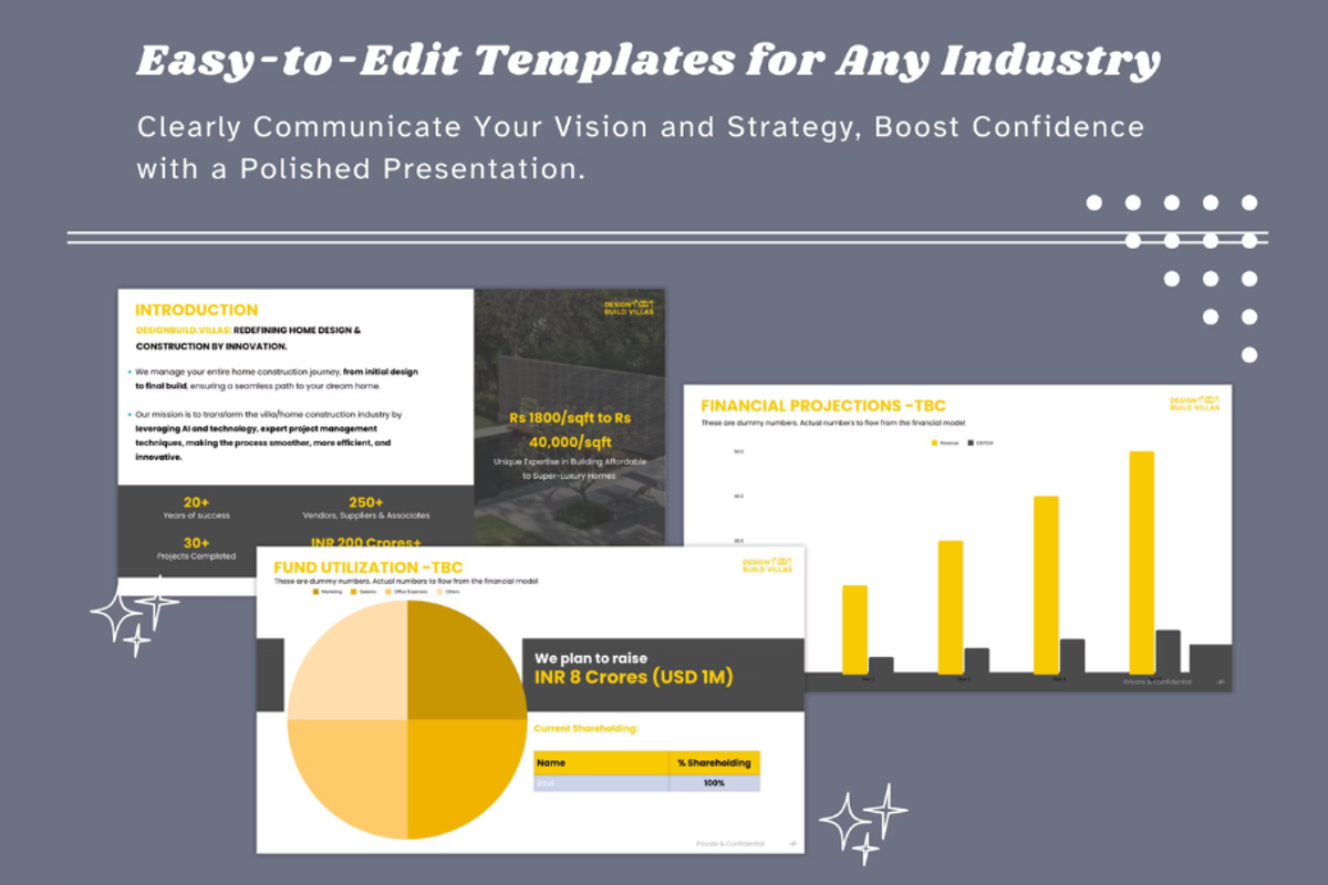 Business Pitch Deck Modern Canva, a Flyer Template by Climbwithelevator (Photo 6 of 10)