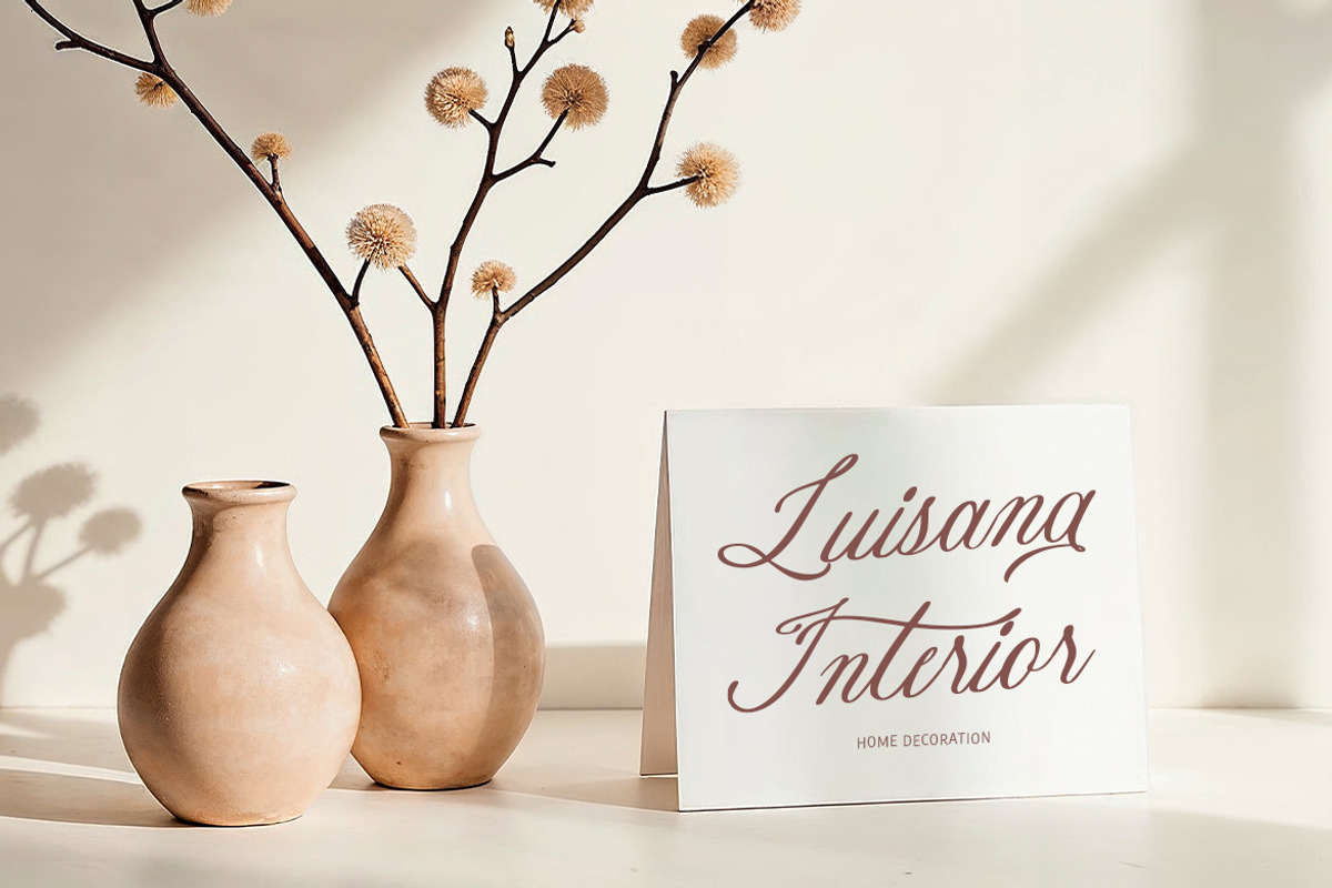 Signatura – Elegant Script Font, a Script Font by Arendxstudio (Photo 4 of 8)