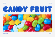 Mekko Rounded Typeface, a Sans Serif Font by Fitrah Type (Thumbnail 11 of 15)