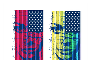 Vibrant Face Flag Art, a Decorative Illustration by CarWrap design (Thumbnail 4 of 4)