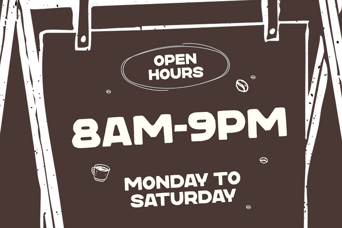 Daily Brew - Bold Display Cafe Font, a Sans Serif Font by Pekotype (Photo 7 of 15)