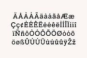 Montclair Classy Serif Family Font, a Serif Font by UICreative (Thumbnail 13 of 13)