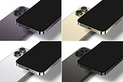 Close-Up Phone Mockup, an iPhone Mockup by Mockup Supper (Thumbnail 3 of 7)