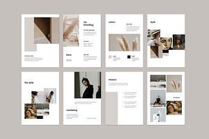 KARA - Vertical Powerpoint Template