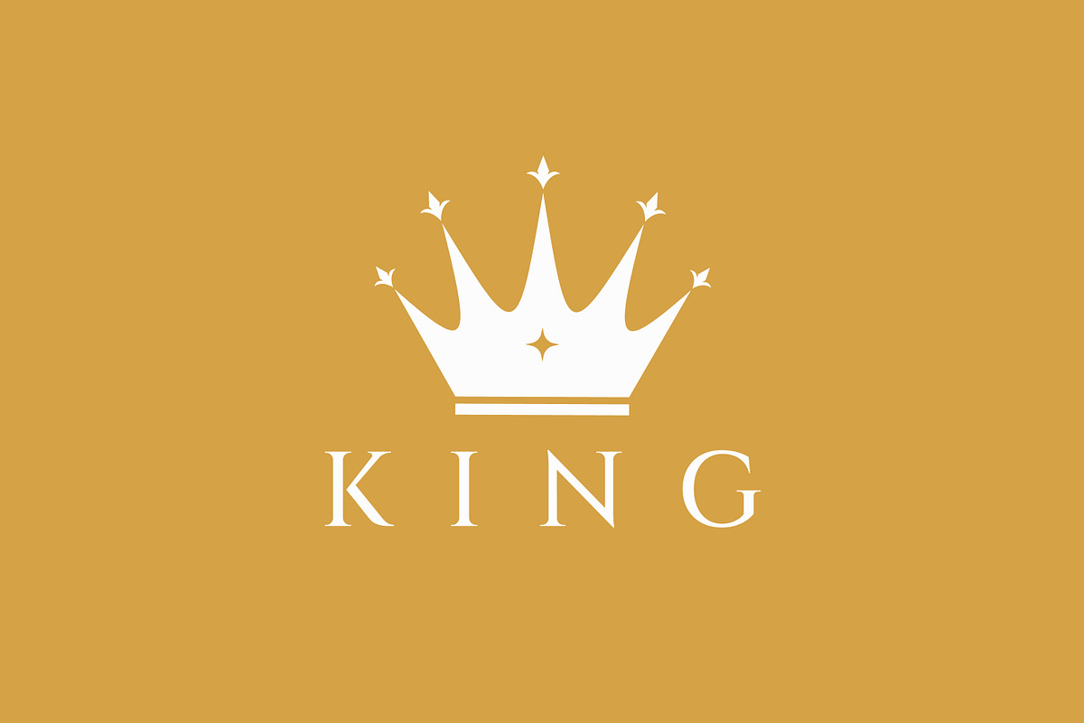 Gold Crown King Premium Luxury Logo, a Branding & Logo Template by Signatoro (Photo 2 of 3)