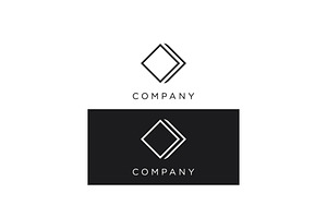 unique and modern abstract Logo temp, a Branding & Logo Template by LOGOCREATIVE