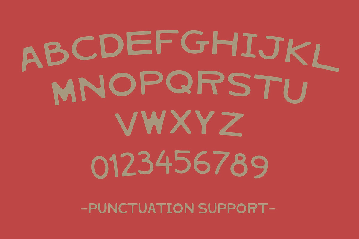 Pariah - Retro Display Typeface, a Sans Serif Font by Rusted Works (Photo 2 of 7)