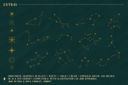 Astrolune Display - Fonts + extras, a Serif Font by Carole Chevalier (Thumbnail 11 of 11)