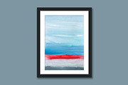 About Sunset, Watercolor Scenery, a Background Graphic by Marmoris.Arts (Thumbnail 14 of 17)