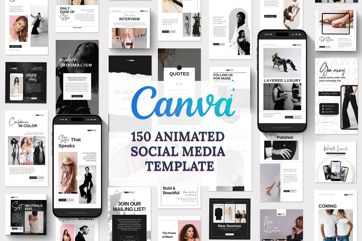 Mega Instagram & Pinterest Bundle preview 8