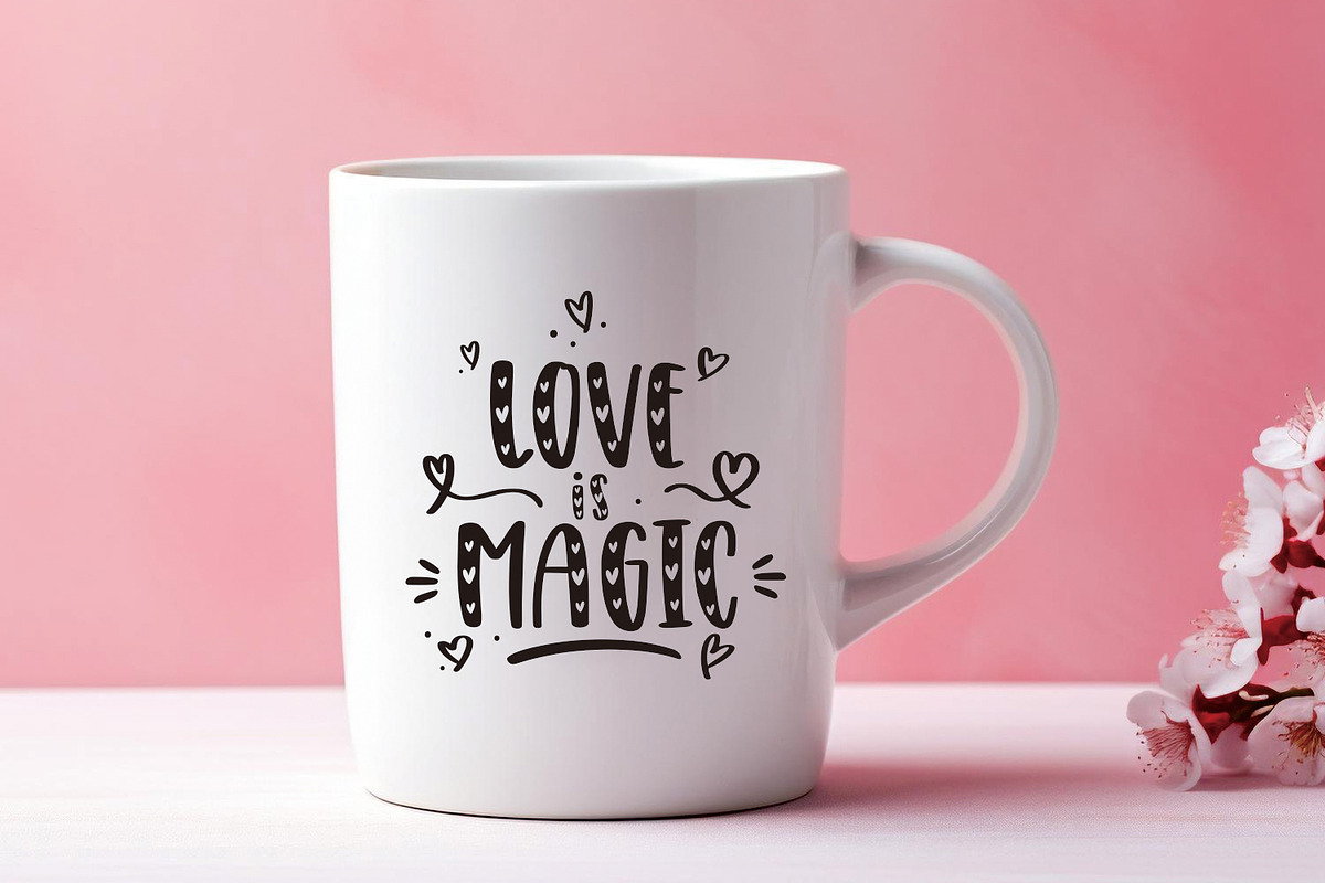 Valentines, a Handwritten Font by Mozatype (Photo 3 of 7)