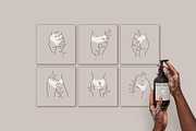Curvy Lines, a Person Illustration by Popova (Thumbnail 2 of 7)