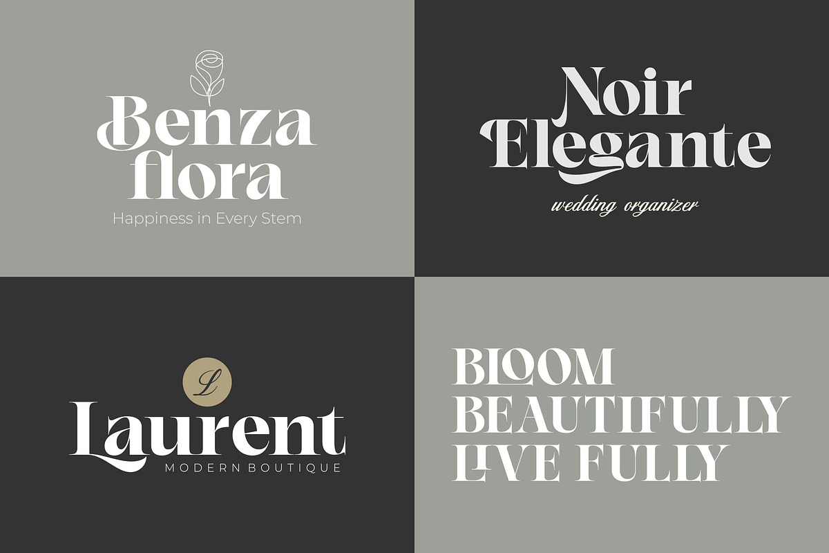Royal Chapter - Modern Serif, a Serif Font by ErgibiStudio (Photo 6 of 12)