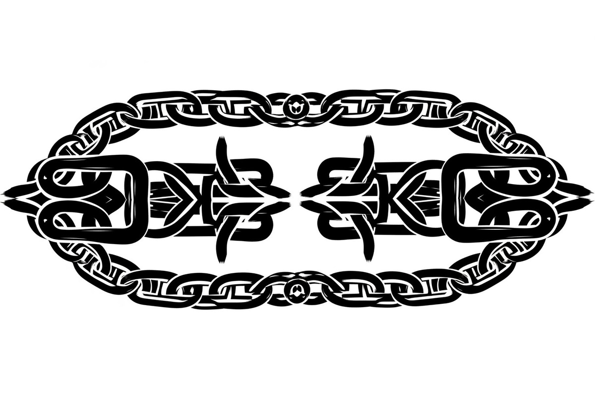 Chain Border Frame SVG Bundle, an Illustration by Designs_River (Photo 26 of 31)