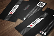Corporate Business Card CM163, a Business Card Template by annozio (Thumbnail 1 of 4)