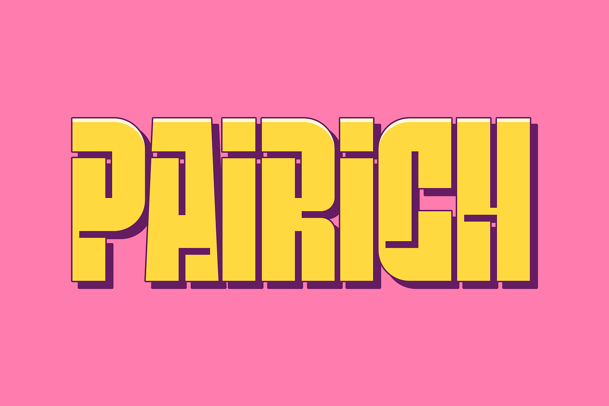 Pairich, a Sans Serif Font by 24Design Studios (Photo 1 of 8)