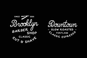 Parker - Commercial License, a Font by James Lafuente (Thumbnail 4 of 4)