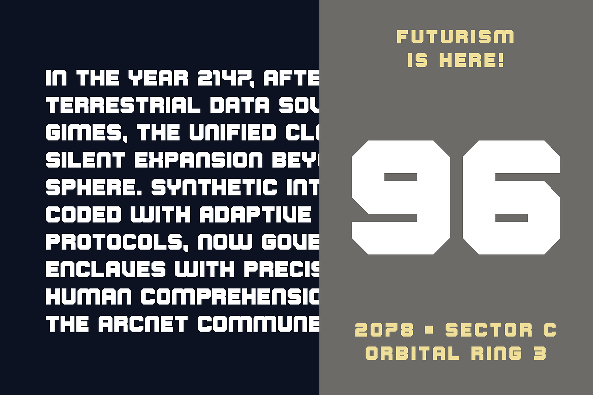Bolshevik - Powerful Typeface, a Sans Serif Font by alpercakici (Photo 6 of 20)