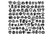150 monsters + patterns, a Decorative Illustration by eka panova (Thumbnail 2 of 5)