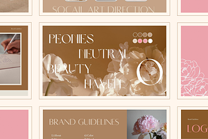 Peony Poetry Brand Guidelines