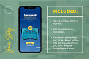 Fashion Sale Content Story Template, a Social Media Template by emcrea (Thumbnail 5 of 9)