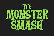 Brozier - a Wavy Display Font, a Slab Serif Font by Blankids Studio (Thumbnail 4 of 9)