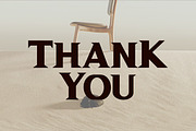 Last Guard Serif Display, a Serif Font by Gumrega Studio (Thumbnail 6 of 6)