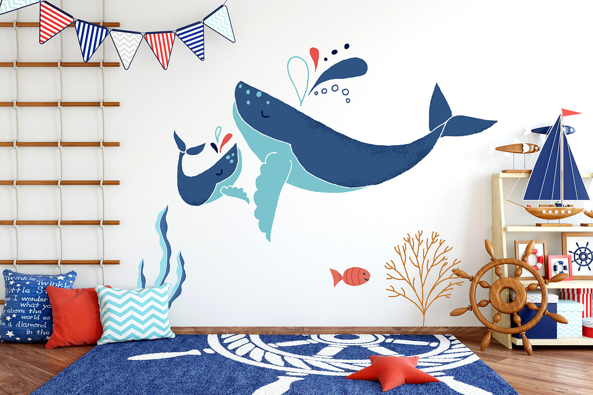 Under the Sea: Vector Art, an Illustration by Erica Hite (Photo 3 of 3)