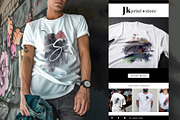 Abstract Watercolor Set. Expression, a Decorative Illustration by LeiaSW (Thumbnail 3 of 10)