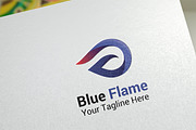 Blue Flame / Fire - Logo Template, a Branding & Logo Template by Artha Desain (Thumbnail 3 of 5)