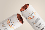 500ML CAN MOCKUP, a Product Mockup by HexenDesigns (Thumbnail 4 of 9)