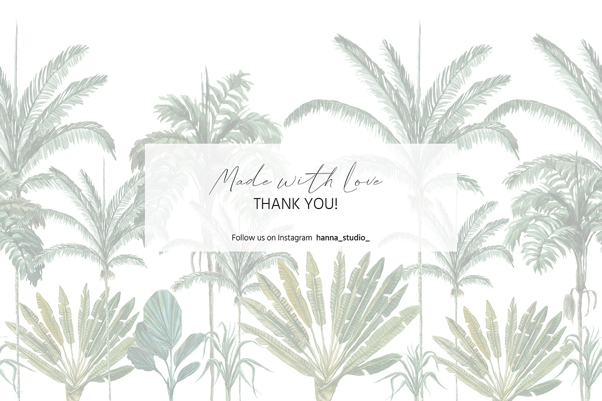 Hot Tropics, a Pattern Graphic by HannaStudio (Photo 9 of 9)