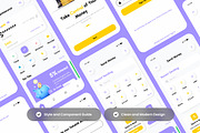 SatukliK – Digital Bank App Design, an App Template by productype1 (Thumbnail 3 of 5)