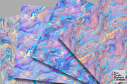 Glitter Holo Marble Texture Granite, a Pattern Graphic by Fine Purple Elephant (Thumbnail 2 of 5)