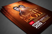 Midweek Service Flyer template, a Social Media Template by church flyer templates (Thumbnail 2 of 4)