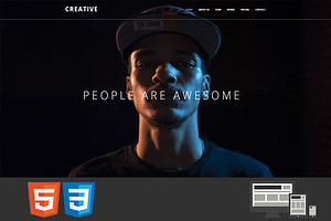 Creative - HTML Template