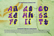 Skate Rush, a Script Font by Ditatype (Thumbnail 10 of 11)