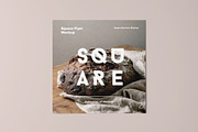 Square Flyer Mock-up, an Advertising Mockup by Yogurt86 (Thumbnail 3 of 11)