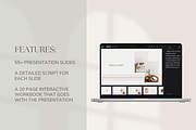 DFY Holistic Skin Webinar Canva, a Presentation Template by Naturopath Hub (Thumbnail 3 of 9)