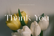 Rakena - Beauty Serif Typeface, a Serif Font by Muflieart (Thumbnail 10 of 10)