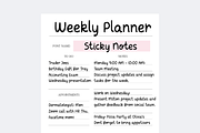 Essential Digital Planner Fonts V3, a Handwritten Font by Blush Font Co. (Thumbnail 7 of 9)