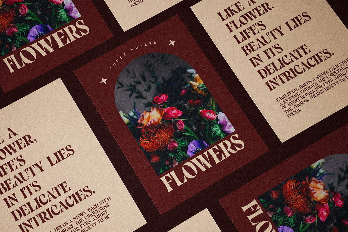 Rowani Elegant Serif Font Typeface, a Serif Font by Graphicxell (Photo 4 of 10)