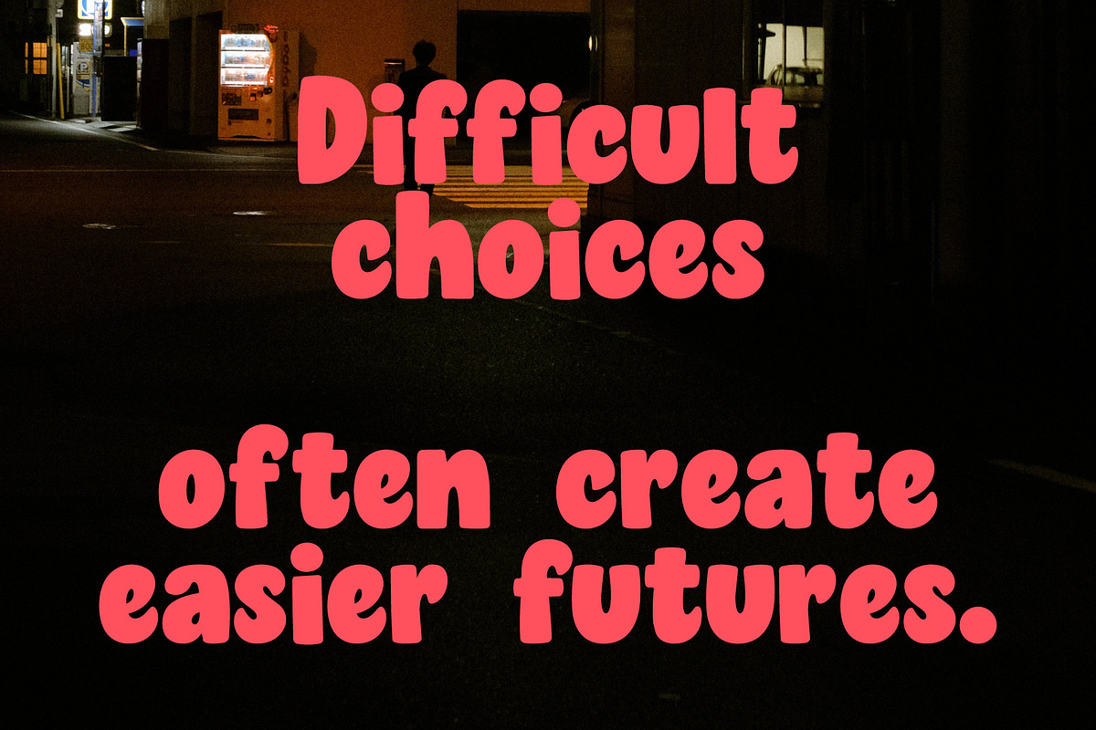 Bopeluna | Bold Playful Display Font, a Sans Serif Font by Koplexs Studio (Photo 7 of 10)