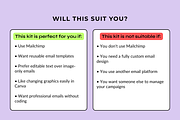 Halloween Mailchimp Email Newsletter, an Email Template by The Pixel Palace (Thumbnail 8 of 9)