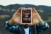 12 Travel Mockups + Bonus Font!, a Packaging Mockup by Brandspark (Thumbnail 3 of 13)