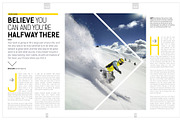 Magazine Template InDesign 08, a Magazine Template by Love Graphic Design (Thumbnail 16 of 29)