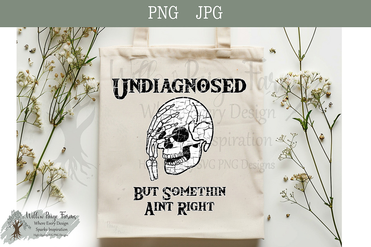 Undiagnosed Somethin Ain't right, an Object Illustration by Willow Paige Farms (Photo 4 of 6)