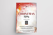 Christmas Sale Flyer Template (PSD), a Flyer Template by PixelsDesign (Thumbnail 2 of 3)